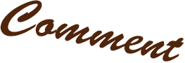 Comment