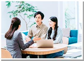 急な来客時にも